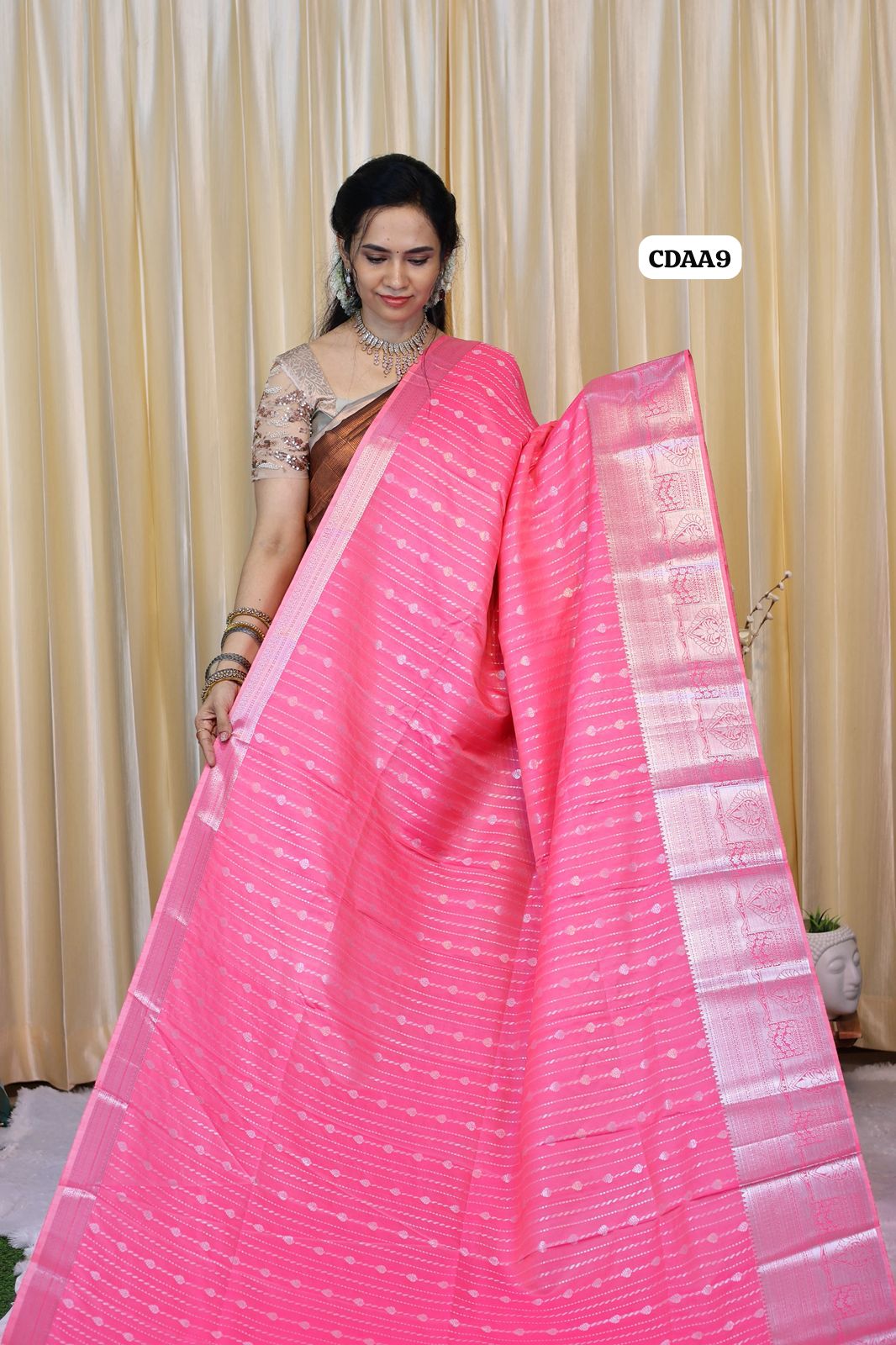 Semi soft silk saree 🥳