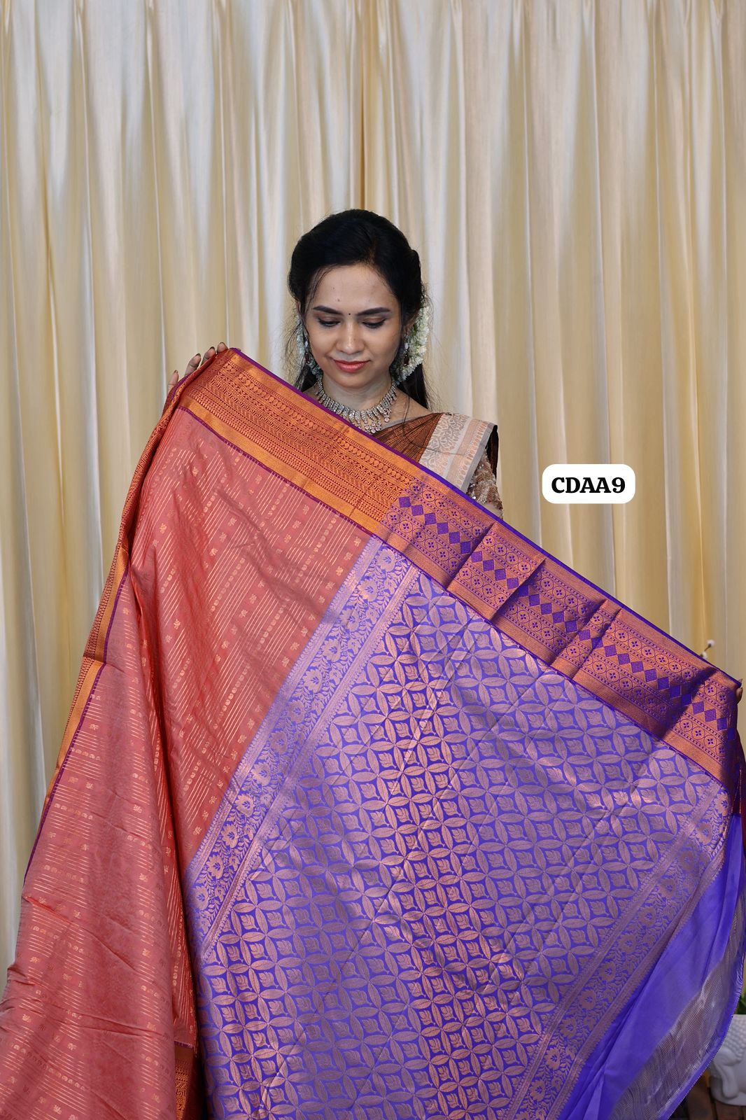 Semi soft silk saree 🎁