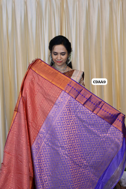 Semi soft silk saree 🎁