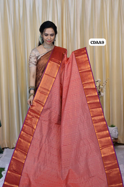 Semi soft silk saree 🎁