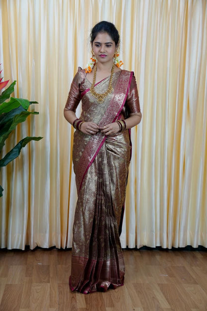 Kanchi semi silk sarees🎁