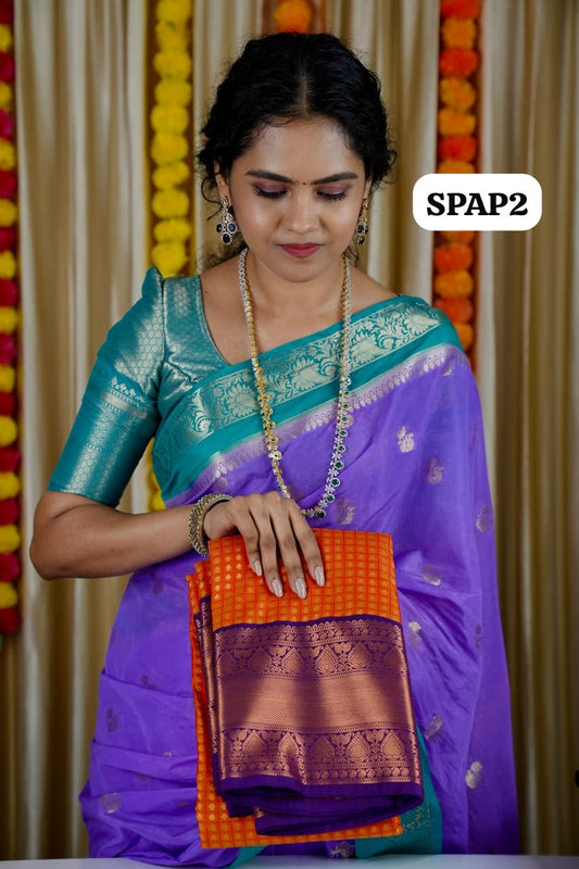 Premium Kanchi silk😍⏰