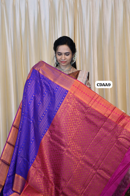 Semi soft silk saree 🎁