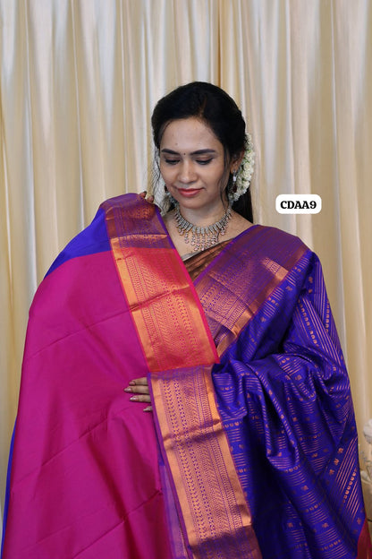 Semi soft silk saree 🎁