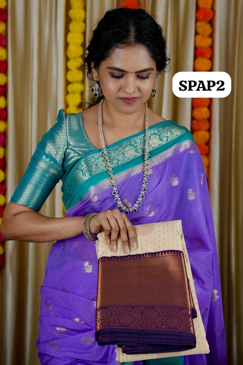 Premium Kanchi silk🥰