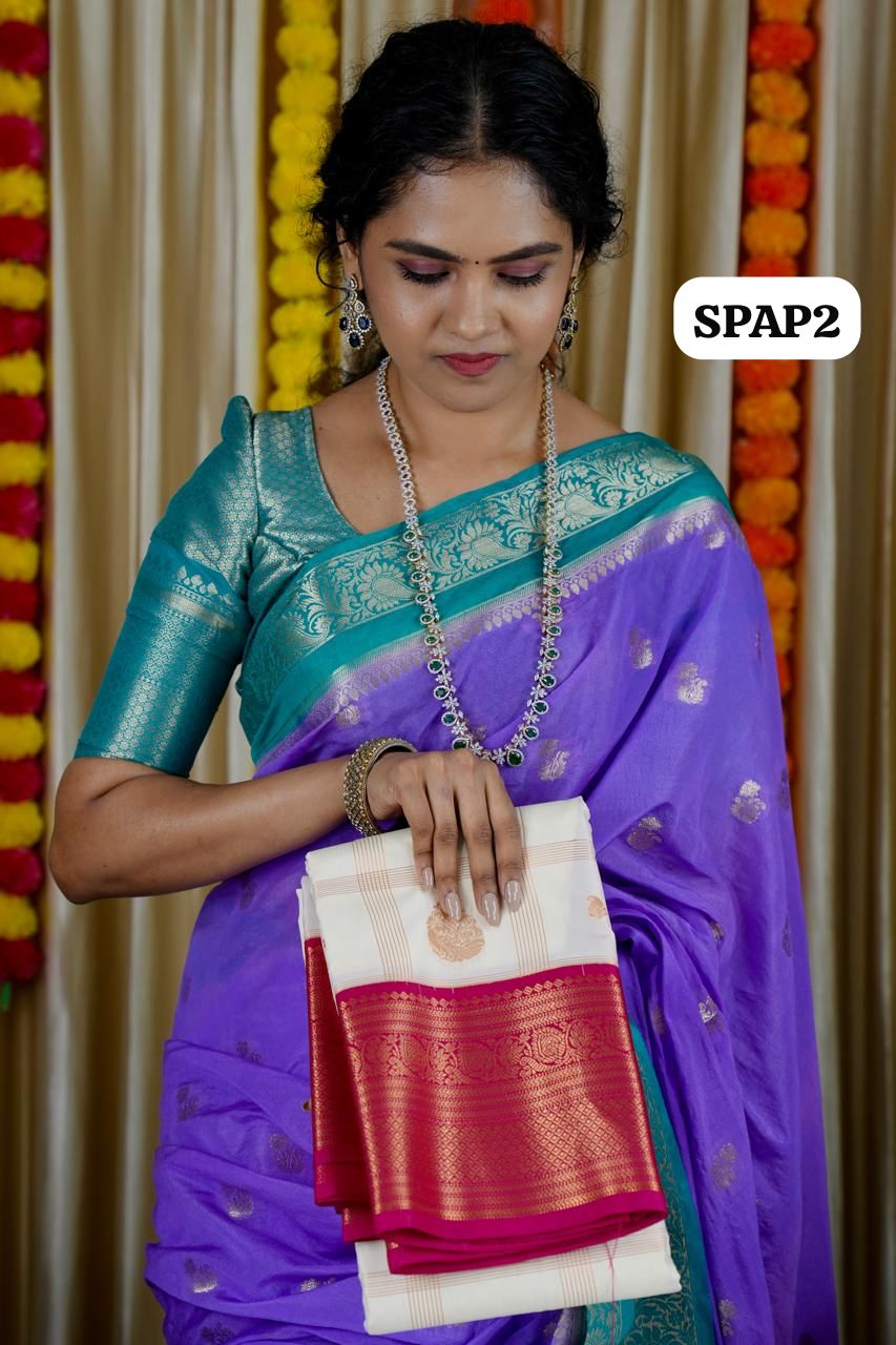 Premium Kanchi silk🥰