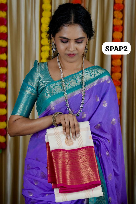 Premium Kanchi silk🥰