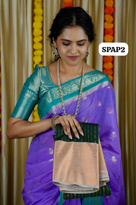 Premium Kanchi silk🥰🥳✅
