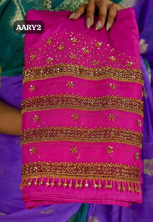 Aari work blouse🚶‍♀️