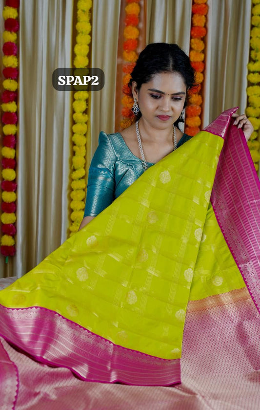 Premium Kanchi silk🥰