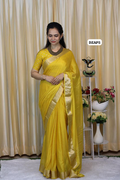 Mysore crepe silk saree 🥳