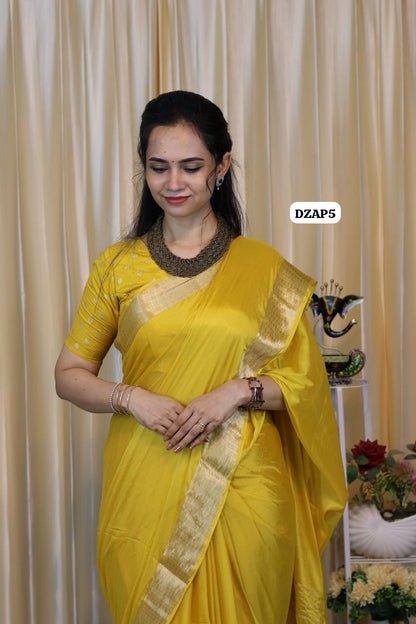 Mysore crepe silk saree 🥳