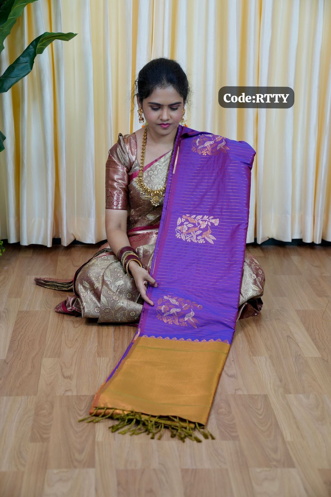 Semi silk saree🥰😎