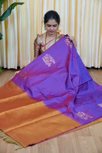 Semi silk saree🥰😎