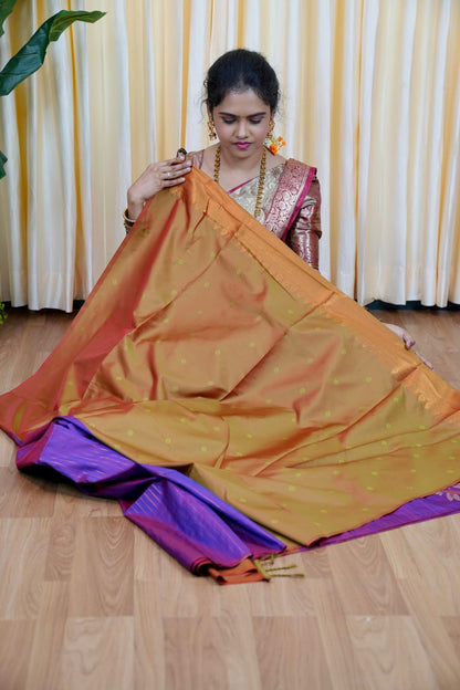 Semi silk saree🥰😎