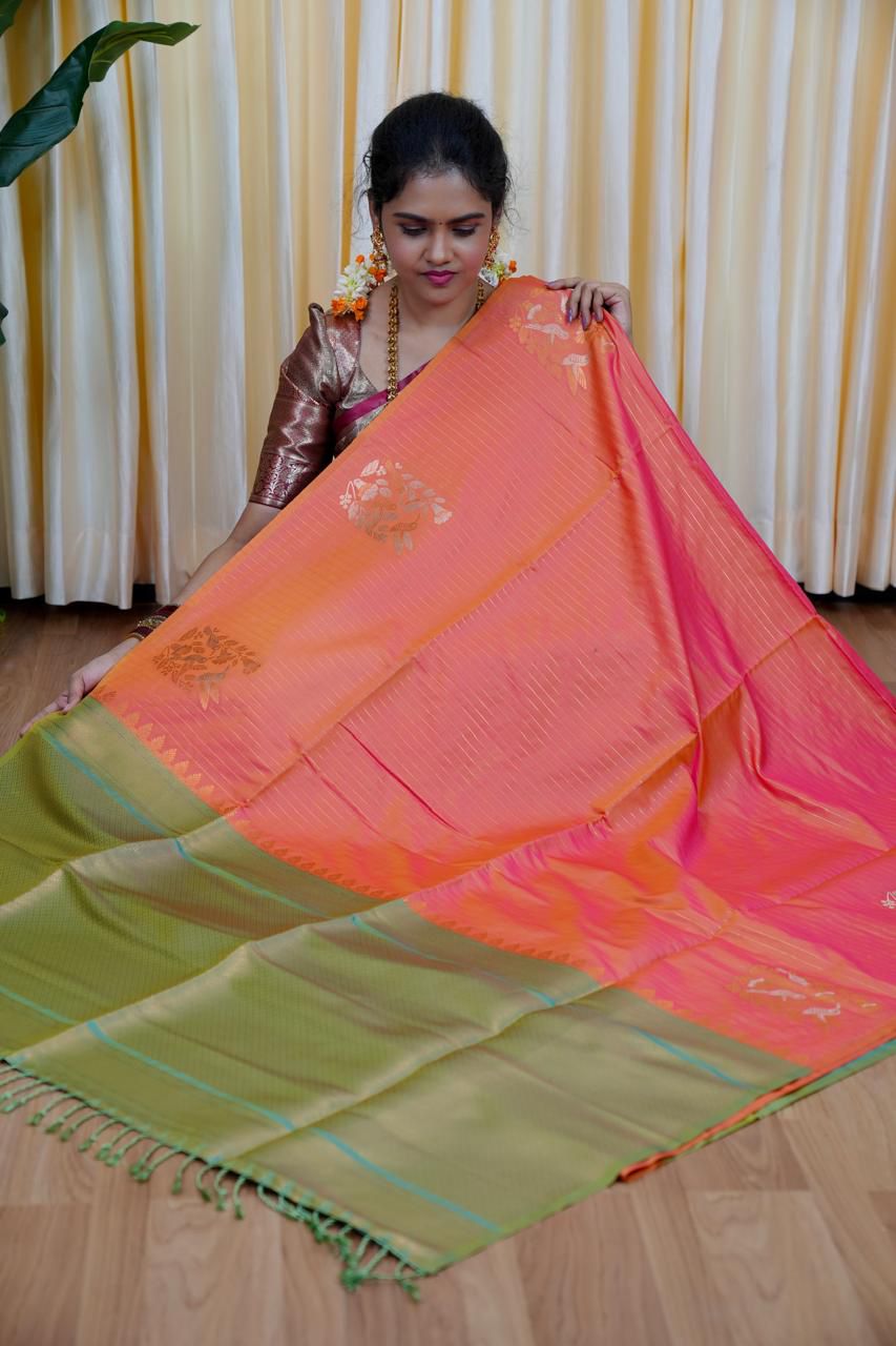 Semi silk saree🥰😎