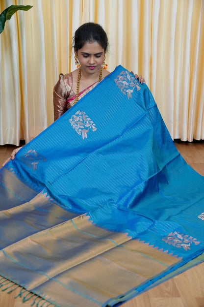 Semi silk saree🥰⏰️