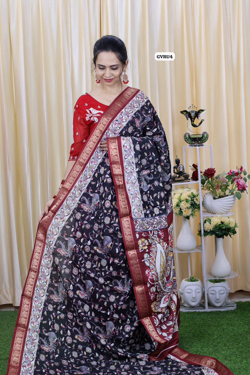 Soft cotton sareeⓂ️