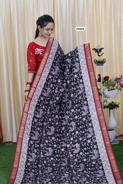 Soft cotton sareeⓂ️