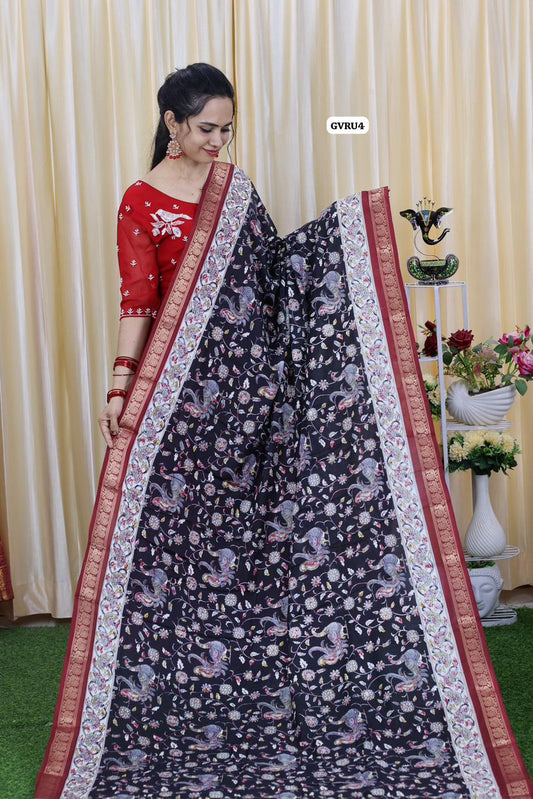 Soft cotton sareeⓂ️