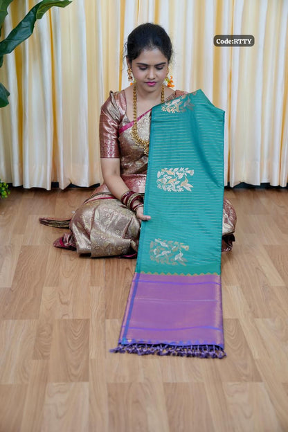 Semi silk saree🥰😎
