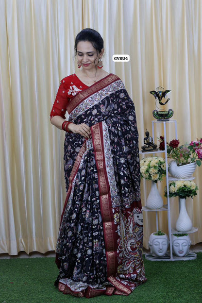 Soft cotton sareeⓂ️