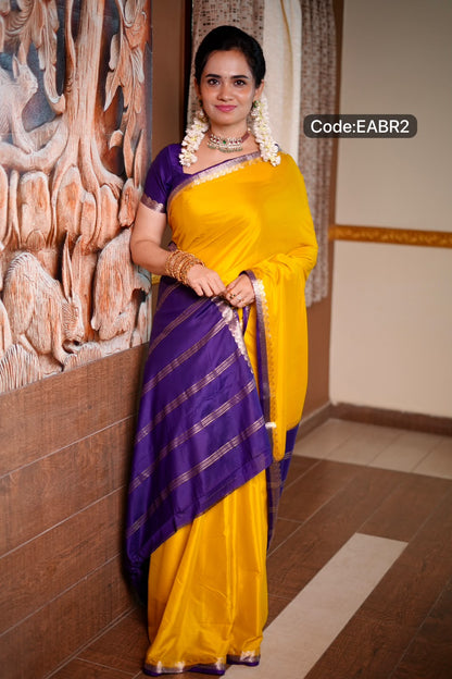 Premium semi Mysore silk sarees🥰😎📚