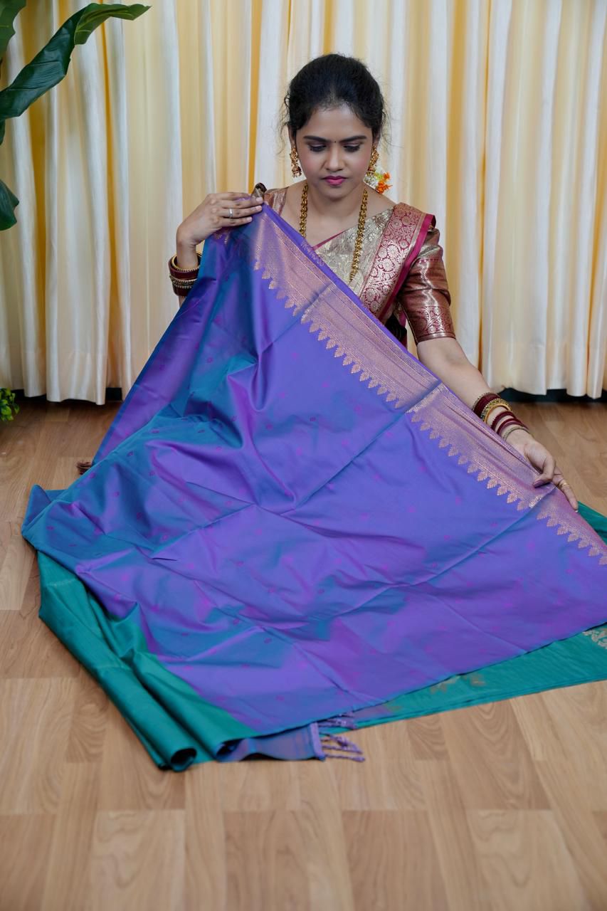 Semi silk saree🥰😎