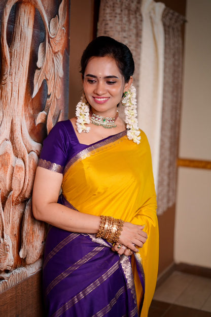 Premium semi Mysore silk sarees🥰😎📚