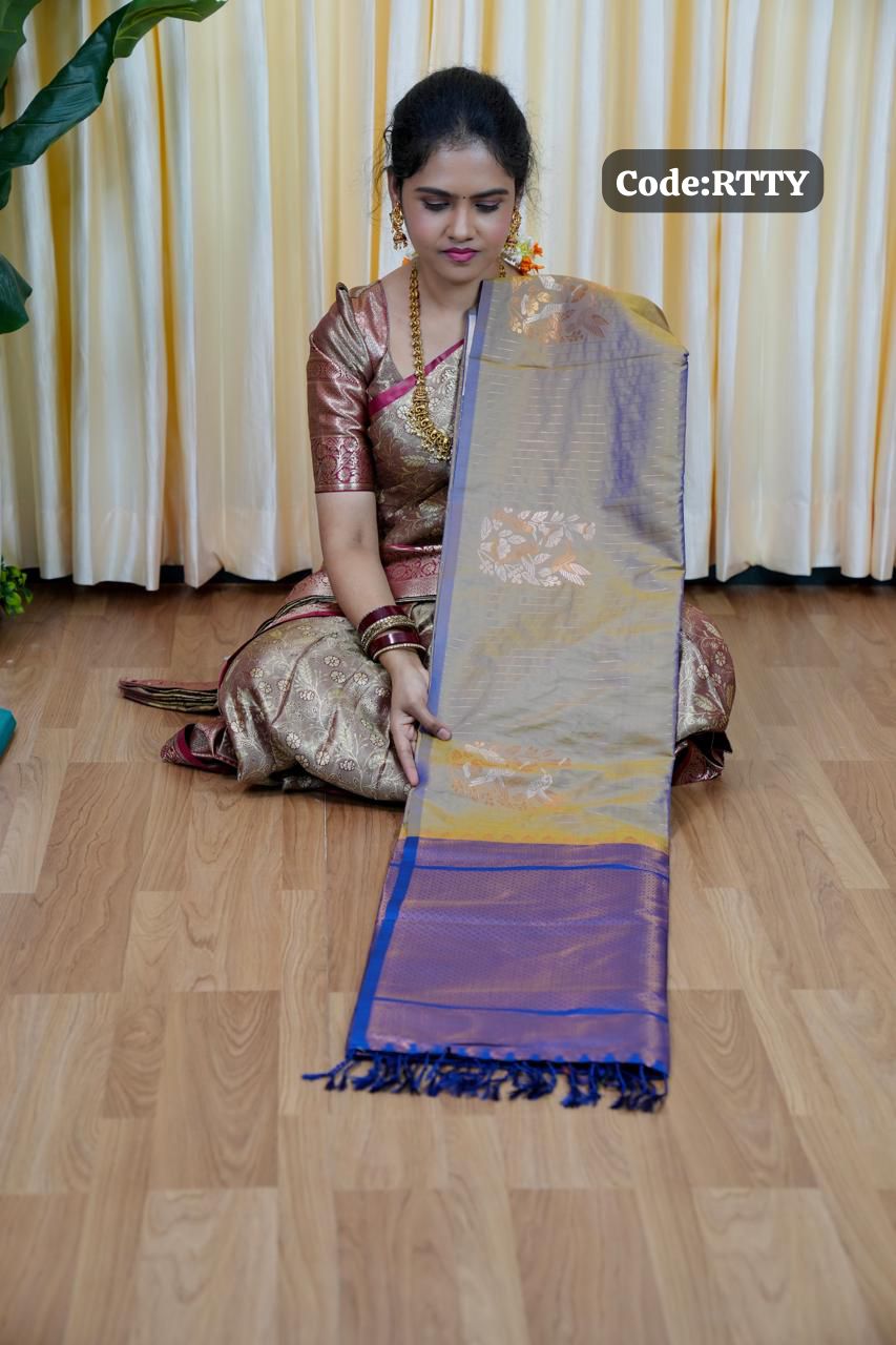 Semi silk saree🥰