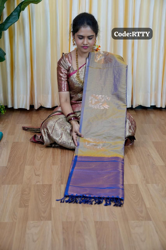 Semi silk saree🥰