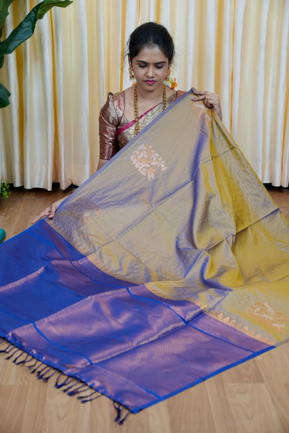 Semi silk saree🥰