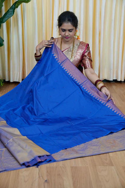 Semi silk saree🥰