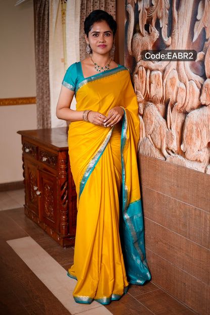 Premium semi Mysore silk sarees🥰😎📚