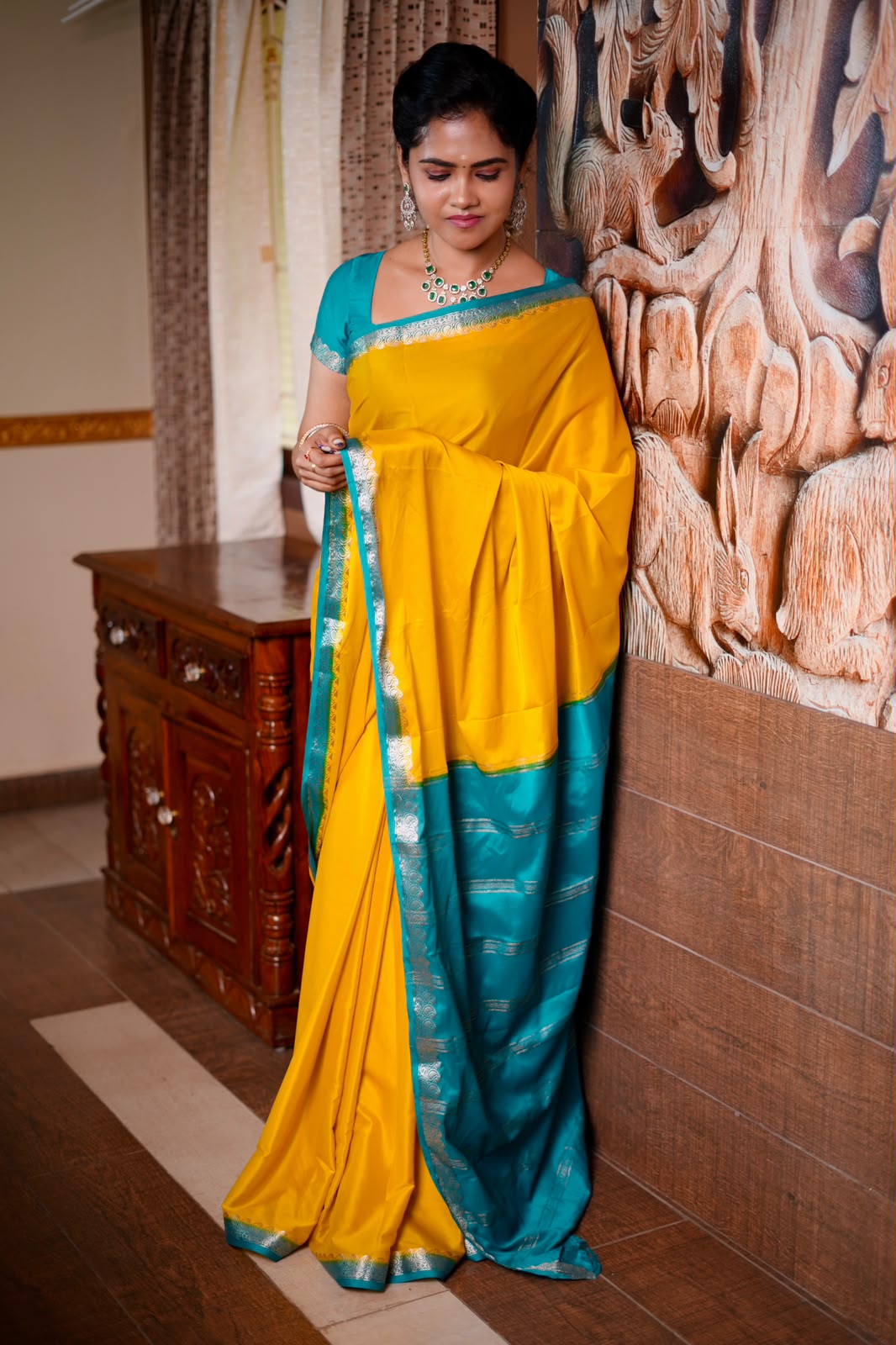 Premium semi Mysore silk sarees🥰😎📚