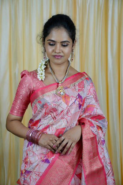 Premium iconic dola silk saree ❌