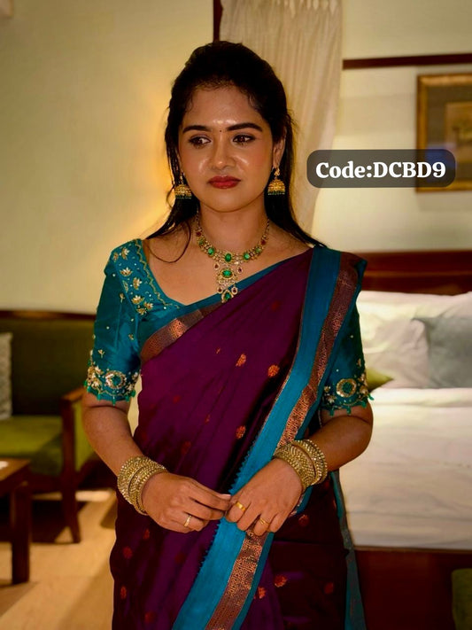 Kanchi semi silk sarees-Prebook😍😎⏰📚