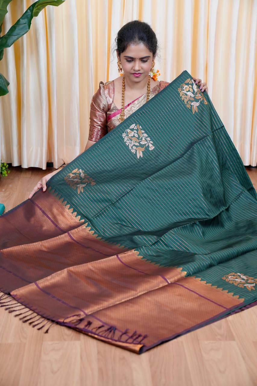 Semi silk saree🥰😎