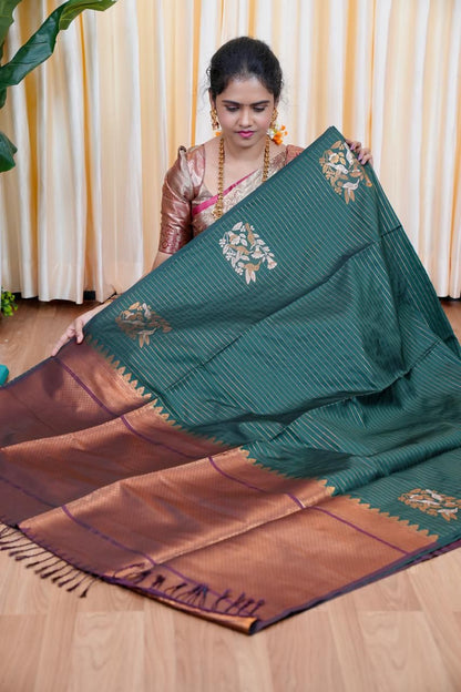 Semi silk saree🥰😎