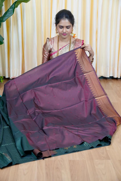 Semi silk saree🥰😎