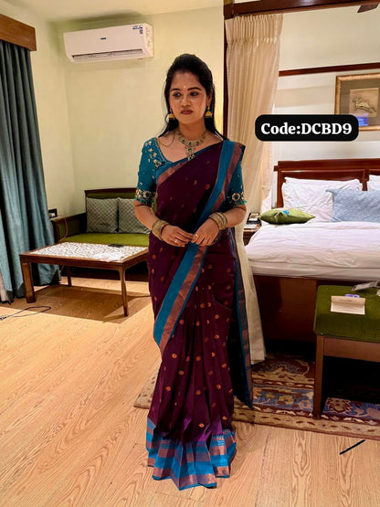 Kanchi semi silk sarees-😍😎📚