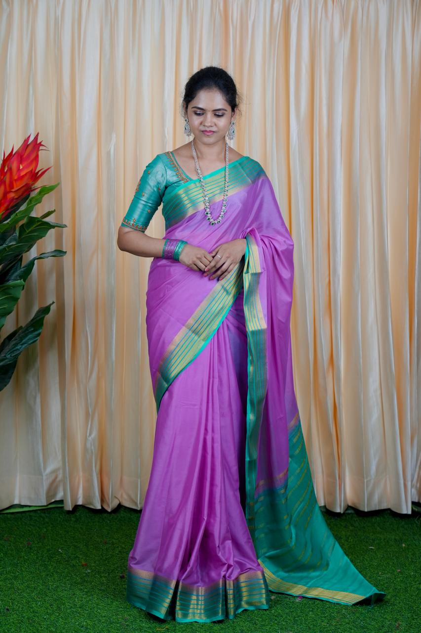 Mysore crepe silk sarees🥳✅