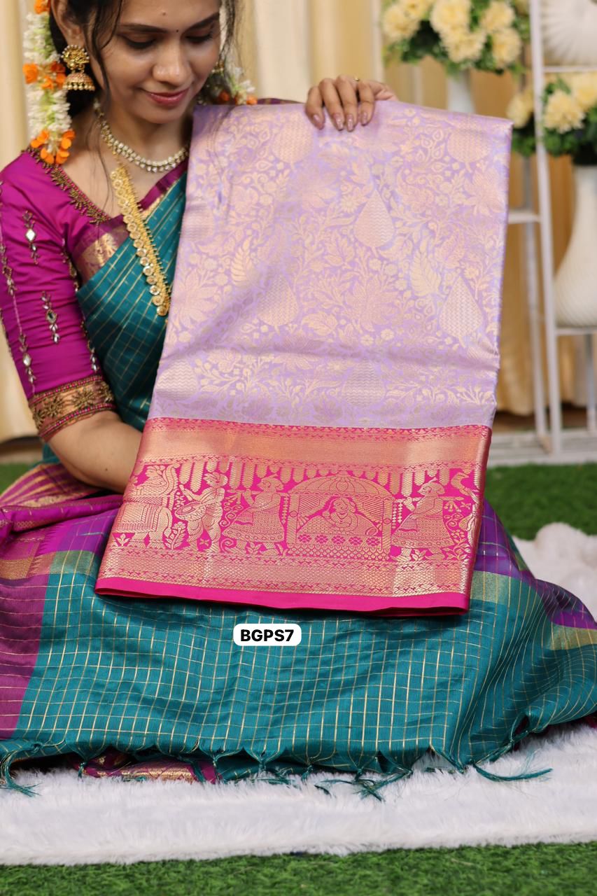 Bridal pattu saree Ⓜ️