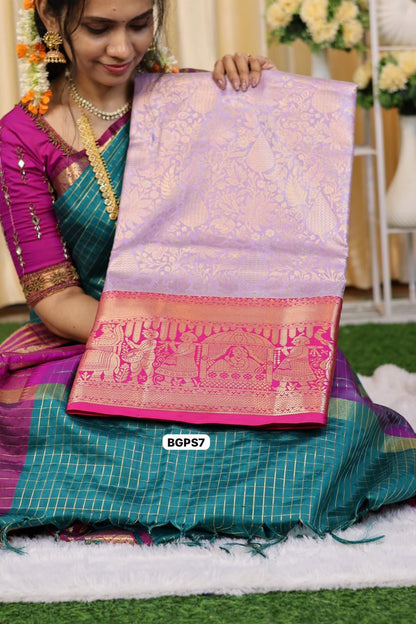 Bridal pattu saree Ⓜ️