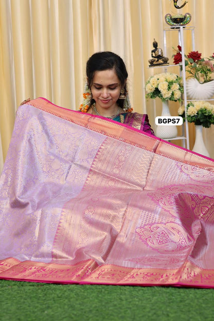 Bridal pattu saree Ⓜ️