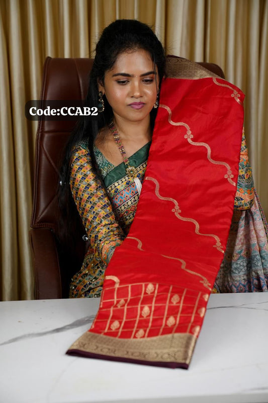 Warm silk sarees🥳