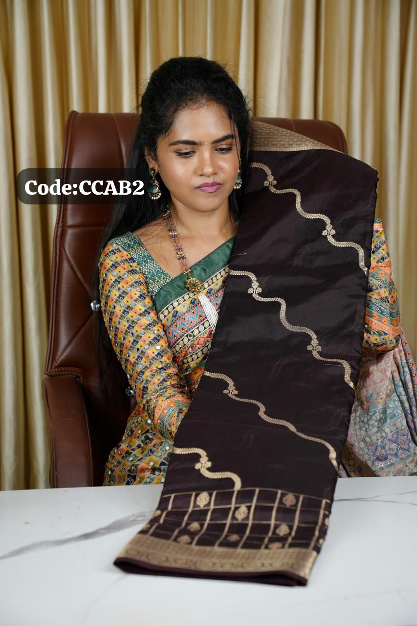 Warm silk saree🥳