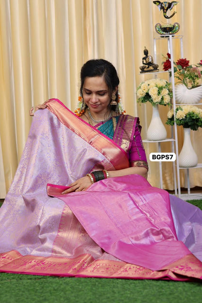 Bridal pattu saree Ⓜ️