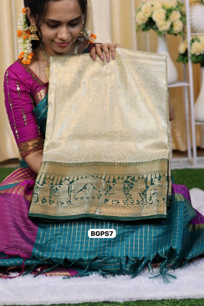 Bridal pattu saree 😍