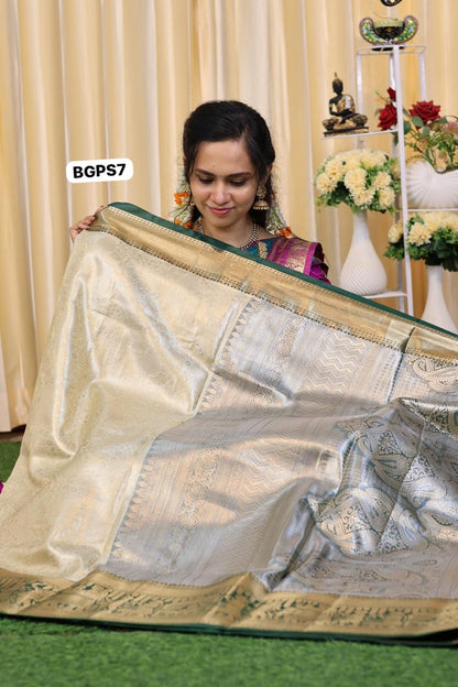 Bridal pattu saree 😍